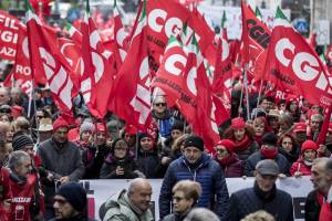 La Cgil nelle mani di Landini, il comunista con il maglione