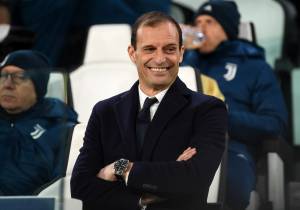 Allegri: "Scudetto? Si vince con 100 punti. E il Napoli non mollerà"