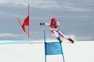 Slalom gigante, secondo oro al re Hirscher Fuori Tonetti e De Aliprandini