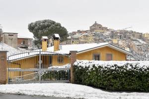 Neve e gelo su tutta l'Italia