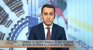 Di Maio presenta la lista dei ministri a Mattarella