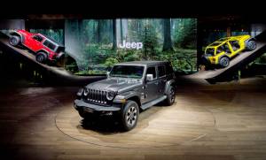 Jeep Wrangler tiene saldo lo scettro di regina delle 4×4