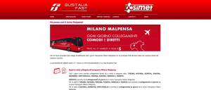 Busitalia Fast, con l'autobus a Milano Malpensa dalle città del Nord Italia