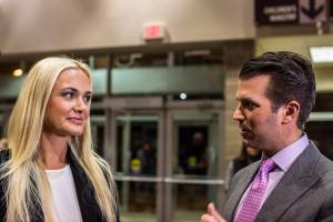 Divorzio per Donald Trump jr e sua moglie Vanessa