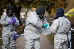 La strana esercitazione militare prima del gas nervino a Skripal