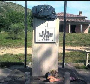 Il monumento contestato sarà dedicato alle vittime delle marocchinate