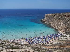 Lampedusa liberata. Estate senza migranti