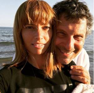 Fabrizio Frizzi e Carlotta Mantovan: un amore nato a Miss Italia