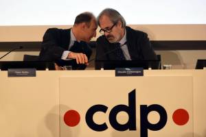 Costamagna si tira fuori: il governo alla prova Cdp