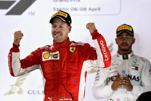 Se Vettel fa l'italiano, vince due volte
