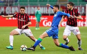 Il Milan stecca con il Sassuolo: finisce 1-1 al Meazza