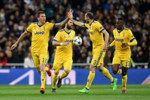 La Juventus sfiora l'impresa al Bernabeu: 1-3 per i bianconeri ma Real in semifinale