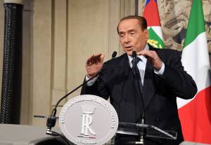 Berlusconi a Salvini e Di Maio: "Sosterremo il governo solo su punti utili al Paese"