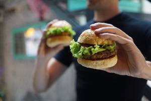 L'hamburger vegano che inganna i carnivori