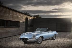 Jaguar E-Type Zero, un classico in versione ecologica