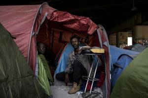 Ora Parigi sta diventando la nuova Calais