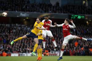 Europa League, l'Atletico Madrid pareggia 1-1 in casa dell'Arsenal