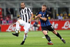 La Juventus batte l'Inter 3-2 in rimonta