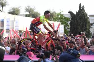 Al via il Giro d'Italia: ecco le foto della crono individuale 