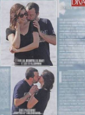 Matteo Salvini e Elisa Isoardi innamorati a Sabaudia