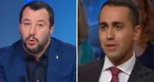 Quando Salvini e Di Maio si odiavano
