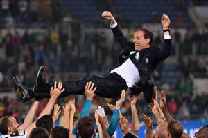 Juventus, Allegri: "Chi non si complimenta con noi ci manca di rispetto"