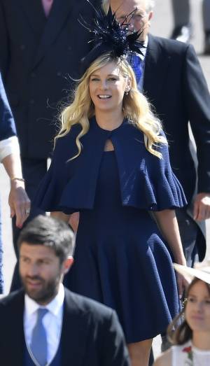 Chelsy Davy, l'ex di Harry al Royal Wedding: social scatenati