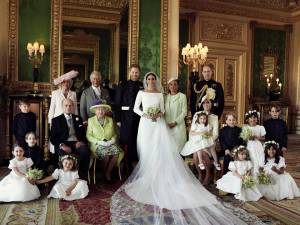 Le foto ufficiali del royal wedding tra Harry e Meghan