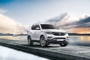 Il nuovo SsangYong Rexton è un concentrato di stile e affidabilità