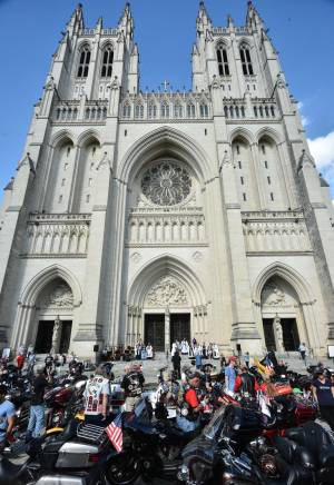 Usa, raduno motociclisti Rolling Thunder a Washington