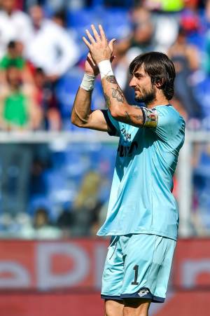 Juventus, Perin saluta: a gennaio torna al Genoa