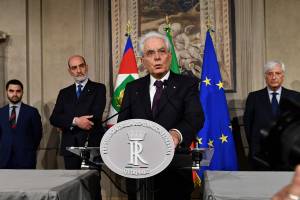 A Cernobbio Mattarella difende l'Europa: "Spinte dissociative antistoriche"