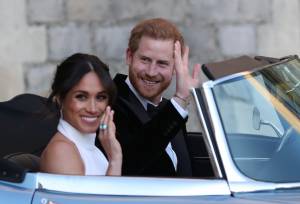 Principe Harry e Meghan Markle felici: foto