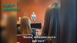 "Nel 2016 mi disse di voler uscire dall'euro". Le balle di Di Maio su Savona