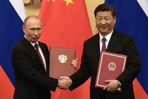 Il viaggio di Putin a Pechino cementa l’asse tra Russia e Cina