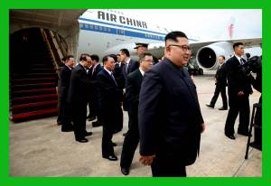 A Singapore Kim Jong-un si porta pure il bagno mobile