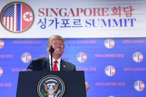 Trump sullo storico accordo con Kim: "Abbiamo ottenuto tanto e non ho rinunciato a nulla"