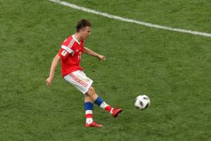 Golovin: "Che onore l'interesse della Juventus"