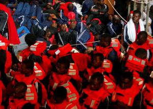 La Caritas con il Papa sui migranti: "Non sono una minaccia"