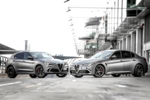 Giulia Quadrifoglio NRING e Stelvio Quadrifoglio NRING: le figlie di due miti