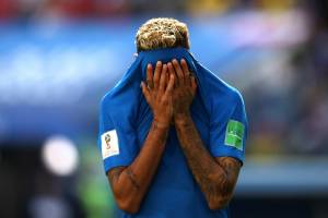 Neymar e il pianto senza fine dopo la Costa Rica