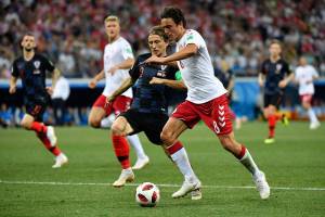 Mondiali 2018, la Croazia fa fuori la Danimarca ai rigori e vola ai quarti