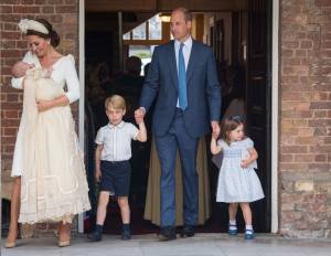 Battesimo Principe Louis: George e Charlotte sono protagonisti