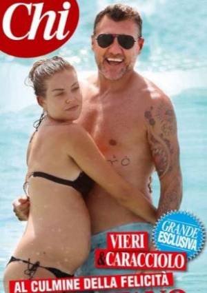 L'indiscrezione: "Bobo Vieri e Costanza Caracciolo aspettano una femminuccia"