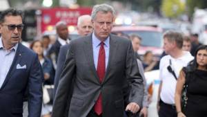 Bill De Blasio avrebbe varcato illegalmente confine con il Messico 