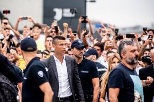 Cristiano Ronaldo si presenta:  "Sono qui per lasciare il segno"