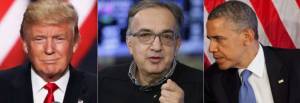 Il "miracolo" di Marchionne: amato da Obama e Trump