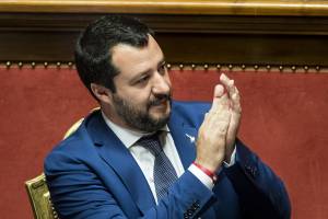 Salvini: "Il nemico non è Putin ma l'estremismo islamico"
