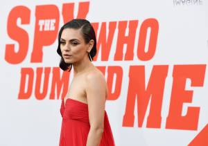 Mila Kunis presenta il nuovo film, foto