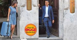 Luigi Di Maio beccato con la sua ex fidanzata. E lei non la prende bene